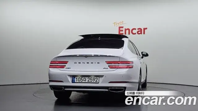 Genesis Electrified G80 2022 — Şəkil 4/20