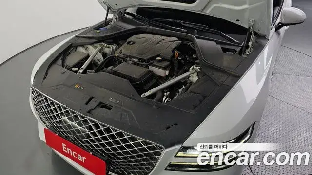 Genesis Electrified G80 2022 — Şəkil 6/20