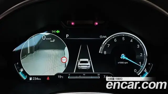 Genesis Electrified G80 2022 — Şəkil 8/20