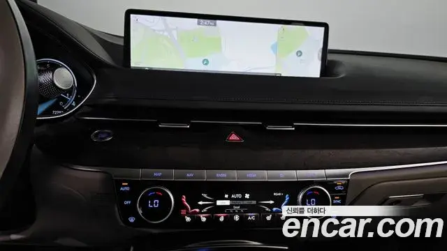 Genesis Electrified G80 2022 — Şəkil 14/20