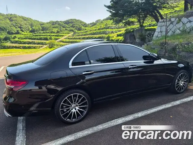 Mercedes-Benz E-Class, 2021