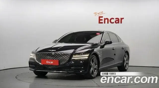Genesis Electrified G80 2021 — Photo 1/20