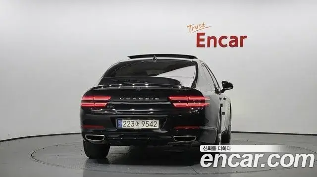 Genesis Electrified G80 2021 — Photo 4/20