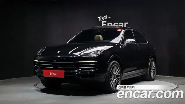 Porsche Cayenne, 2019