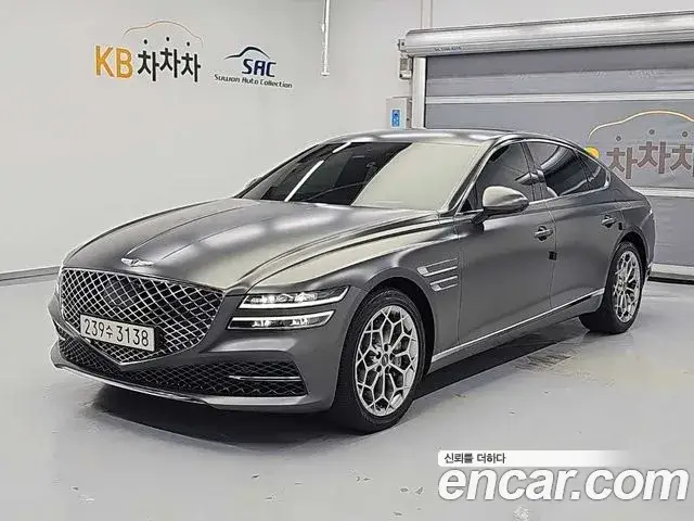 Genesis Electrified G80, 2022