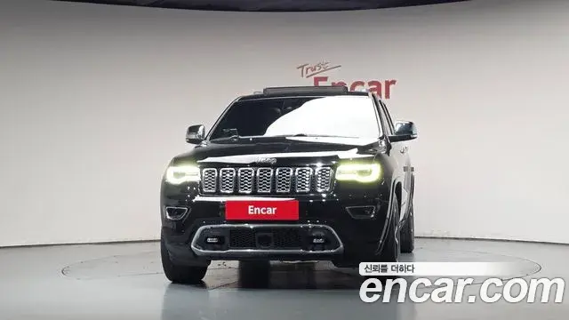 Jeep Grand Cherokee 2019 — Şəkil 3/20