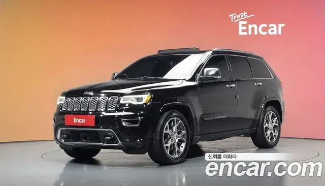 Jeep Grand Cherokee 2019 — Şəkil 1/20
