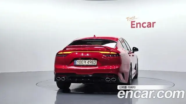 Kia Stinger 2021 — Şəkil 4/20