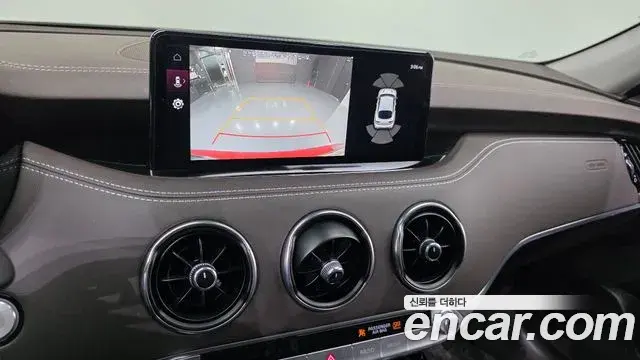 Kia Stinger 2021 — Şəkil 18/20