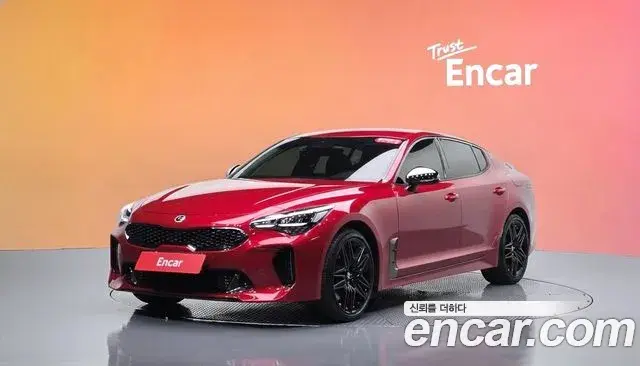 Kia Stinger 2021 — Şəkil 1/20