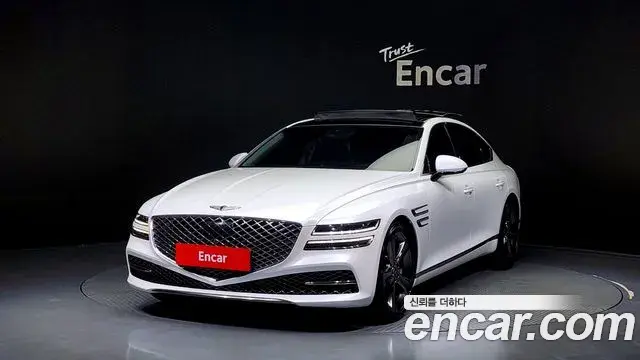 Genesis Electrified G80 2021 — Photo 1/20