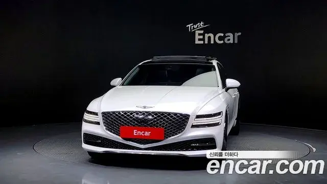 Genesis Electrified G80 2021 — Photo 3/20