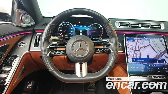 Mercedes-Benz S-Class, 2022