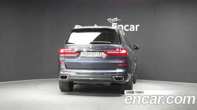 BMW X7 2020 — Photo 4/20