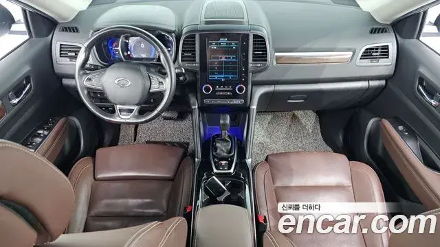 Renault Samsung QM6 2019 — Şəkil 17/20