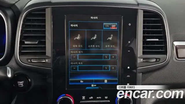Renault Samsung QM6 2019 — Şəkil 16/20