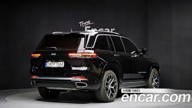 Jeep Grand Cherokee 2023 — Photo 2/20