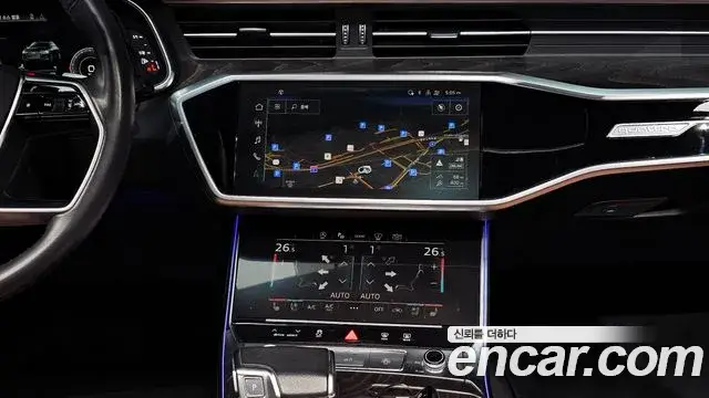 Audi A6, 2022