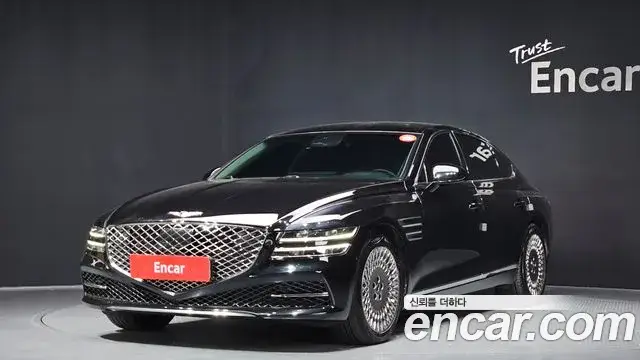 Genesis Electrified G80, 2020