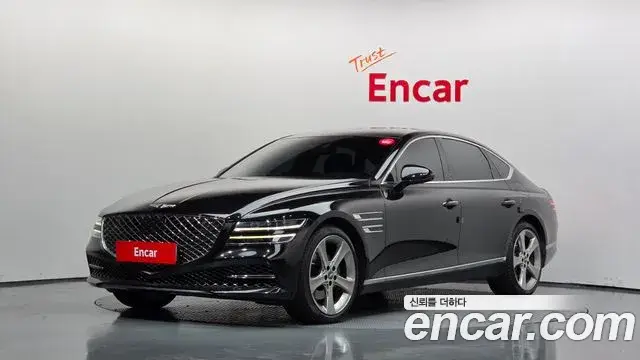 Genesis Electrified G80, 2021
