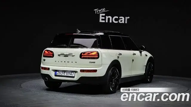 Mini Cooper Clubman, 2021