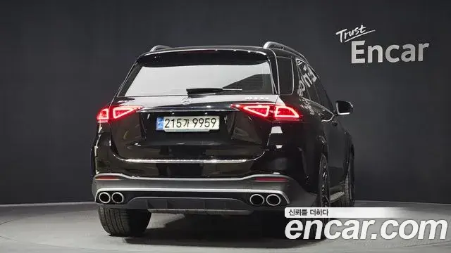 Mercedes-Benz GLE-Class 2022 — Photo 4/20