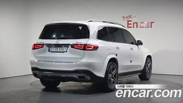 Mercedes-Benz GLS-Class 2021 — Photo 2/20