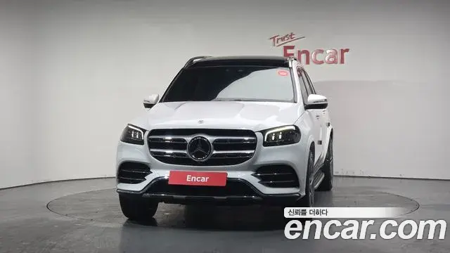 Mercedes-Benz GLS-Class 2021 — Photo 3/20