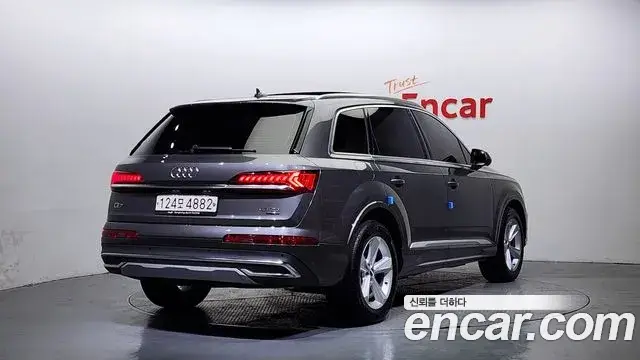 Audi Q7, 2020