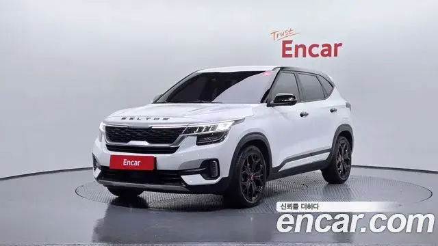 Kia Seltos 2019 — ფოტო 14/20
