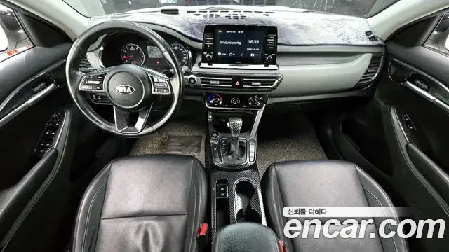 Kia Seltos 2019 — ფოტო 2/20