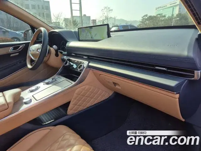 Genesis GV80 2023 — Şəkil 20/20
