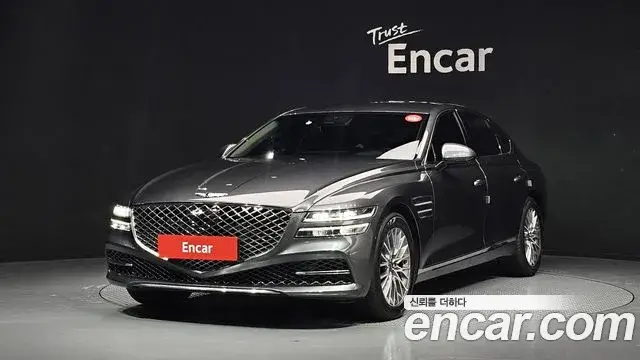 Genesis Electrified G80, 2021