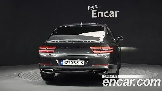 Genesis Electrified G80 2021 — Photo 4/20