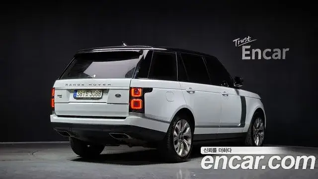 Land Rover Range Rover, 2021
