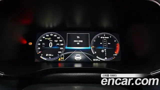 Renault Samsung XM3 2020 — ფოტო 12/20