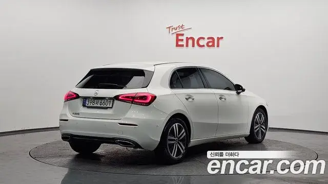 Mercedes-Benz A-Class 2021 — Photo 20/20