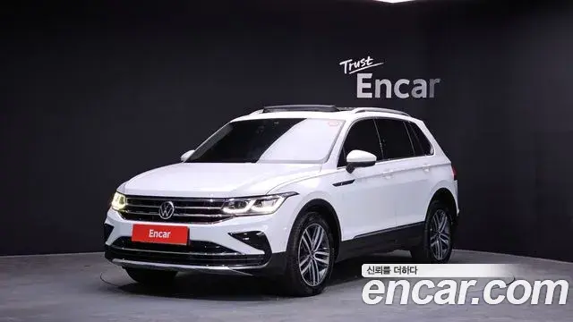 Volkswagen Tiguan 2021 — Photo 2/20