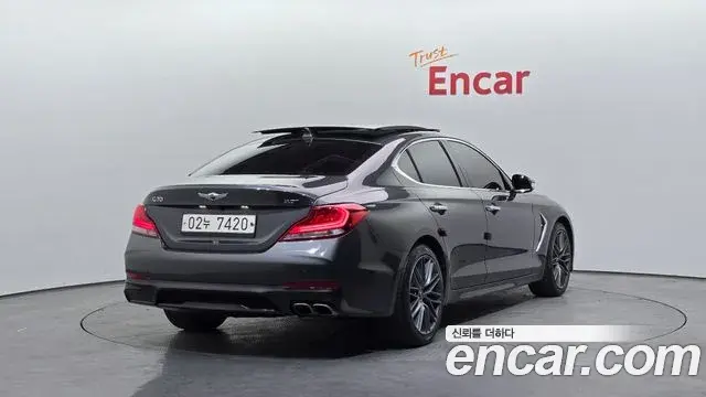 Genesis G70 2018 — Şəkil 10/20