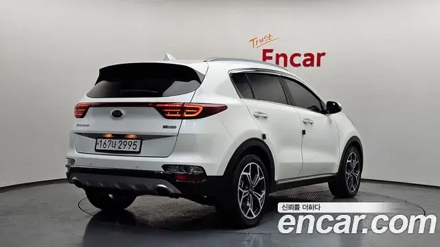 Kia Sportage The Bold 2020 — Photo 11/20