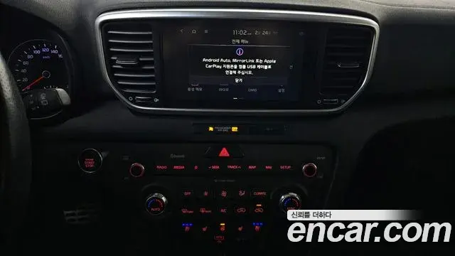 Kia Sportage The Bold 2019 — Şəkil 11/20