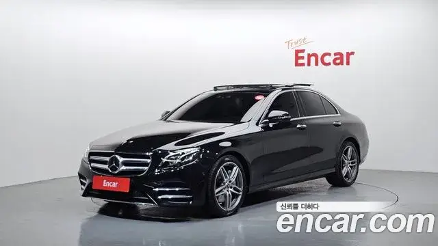 Mercedes-Benz E-Class, 2020