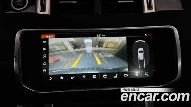 Land Rover Range Rover Evoque 2018 — Şəkil 12/20