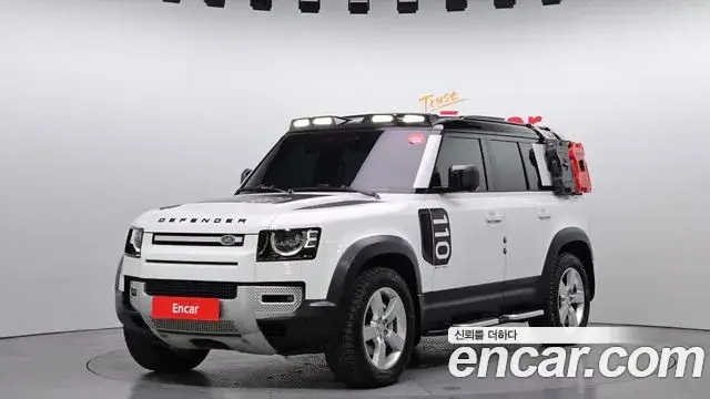 Land Rover Defender, 2021