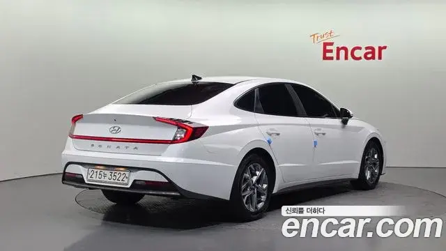 Hyundai Sonata Hybrid 2019 — Şəkil 1/20