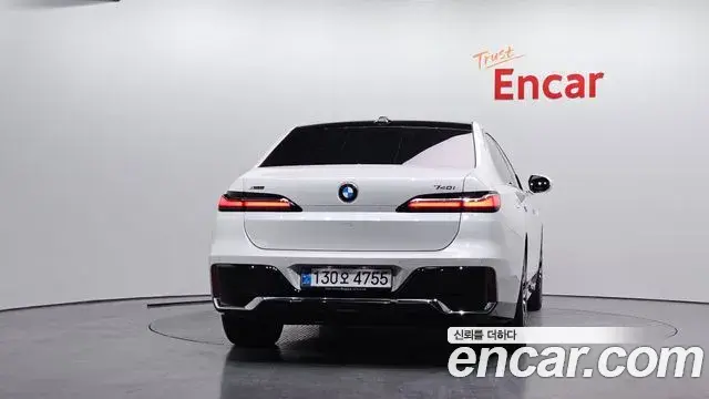 BMW 7 Series 2025 — ფოტო 4/20