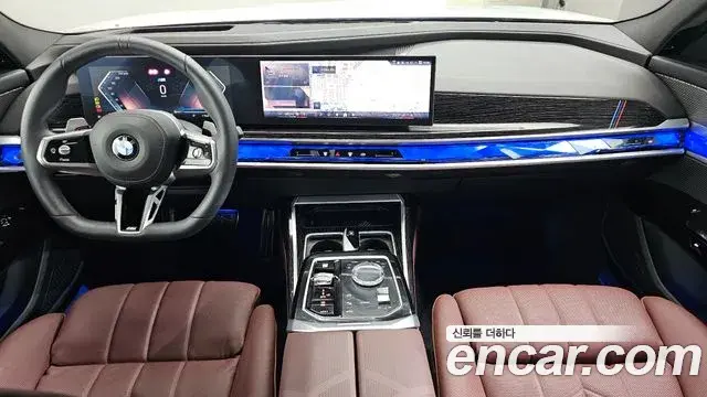 BMW 7 Series 2025 — ფოტო 7/20