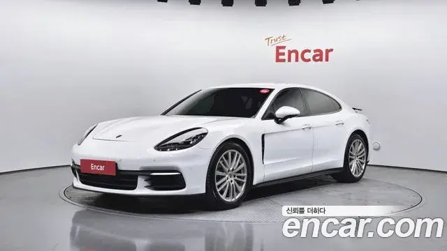 Porsche Panamera 2020 — Photo 1/20