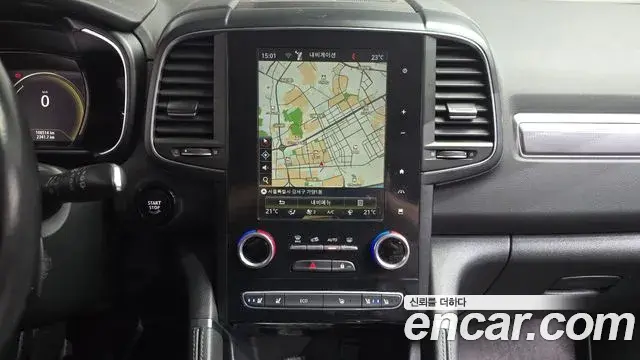 Renault Samsung QM6 2020 — Şəkil 17/20