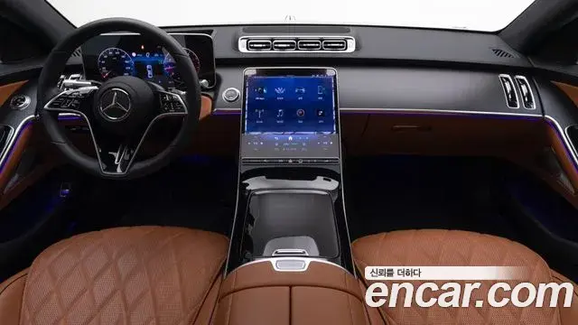 Mercedes-Benz S-Class 2025 — ფოტო 10/20
